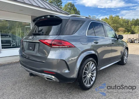 2021 Mercedes-Benz Gle 350 4Matic z USA, uszkodzony, nr VIN 4JGFB4KB8MA439226